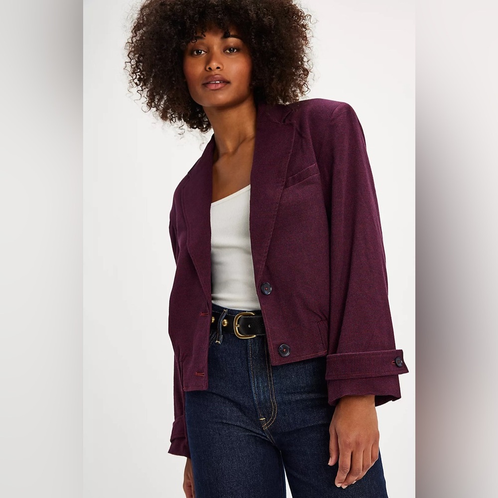 Free People Agnes Jacket Blazer
